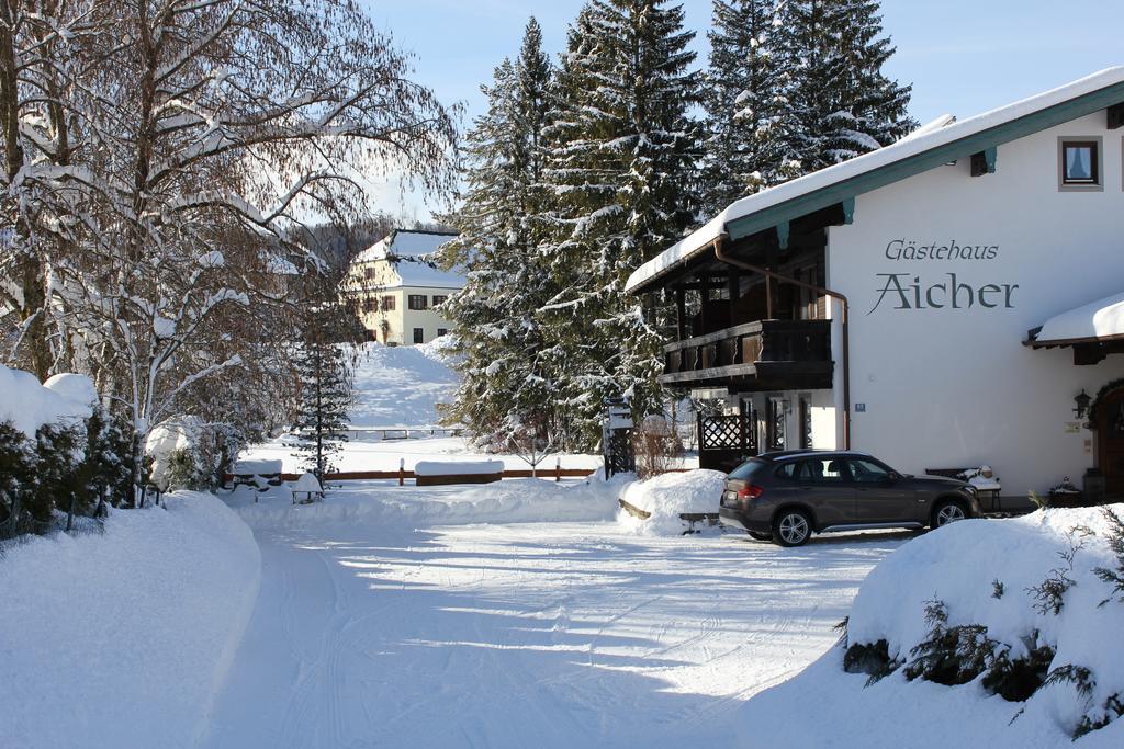 Gaestehaus Aicher Inzell Bagian luar foto