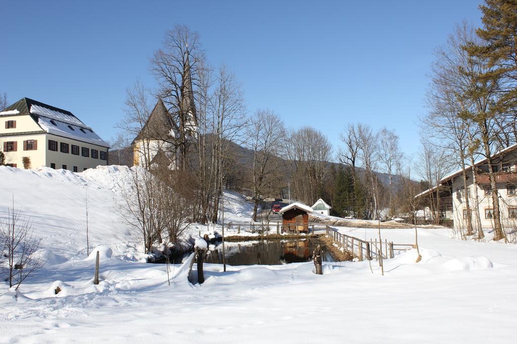 Gaestehaus Aicher Inzell Bagian luar foto