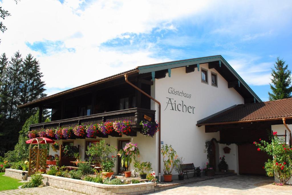 Gaestehaus Aicher Inzell Bagian luar foto