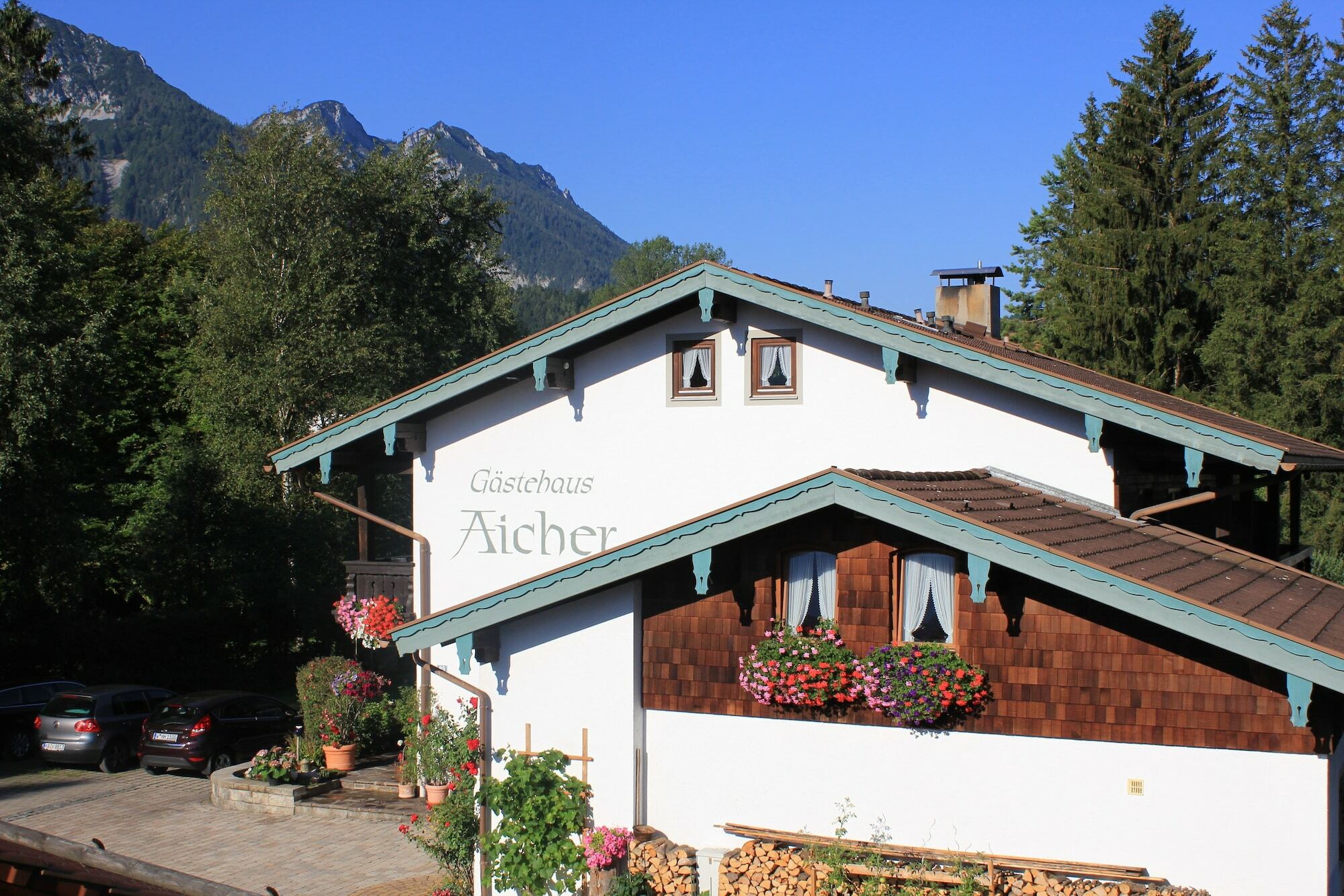 Gaestehaus Aicher Inzell Bagian luar foto